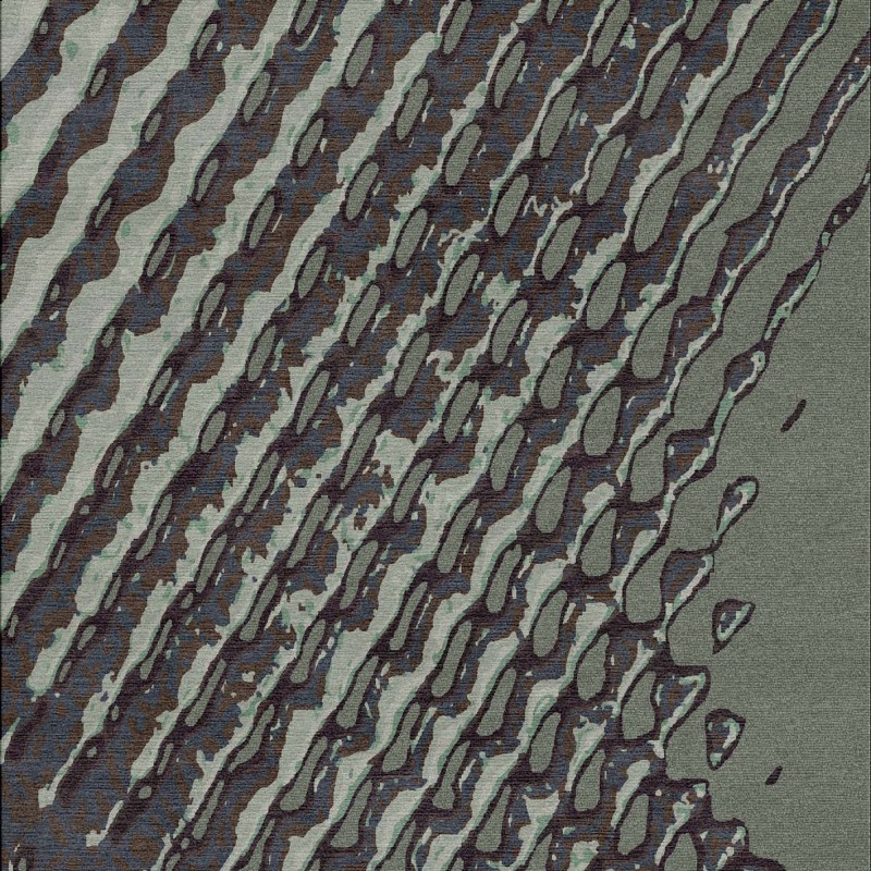Cadrys Light Reflection Corrugated Metal