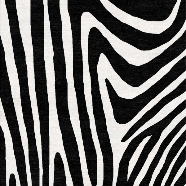 Cadrys Animals Zebra I Natural