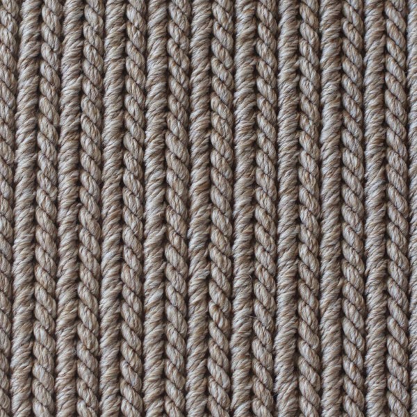 Cadrys Terrace Soumak Weave Taupe