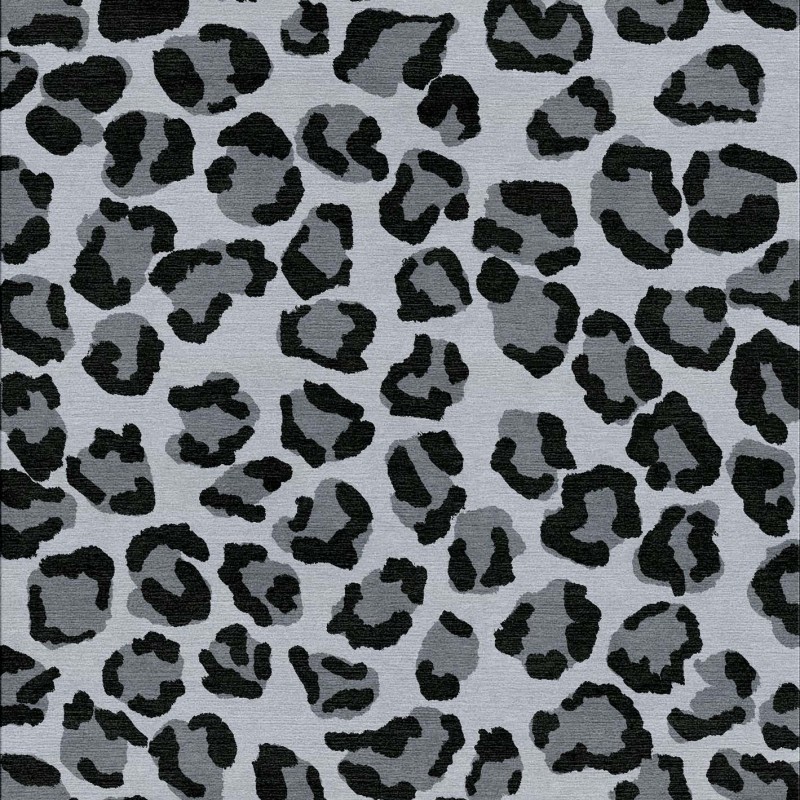 Cadrys Animals Leopard Grey