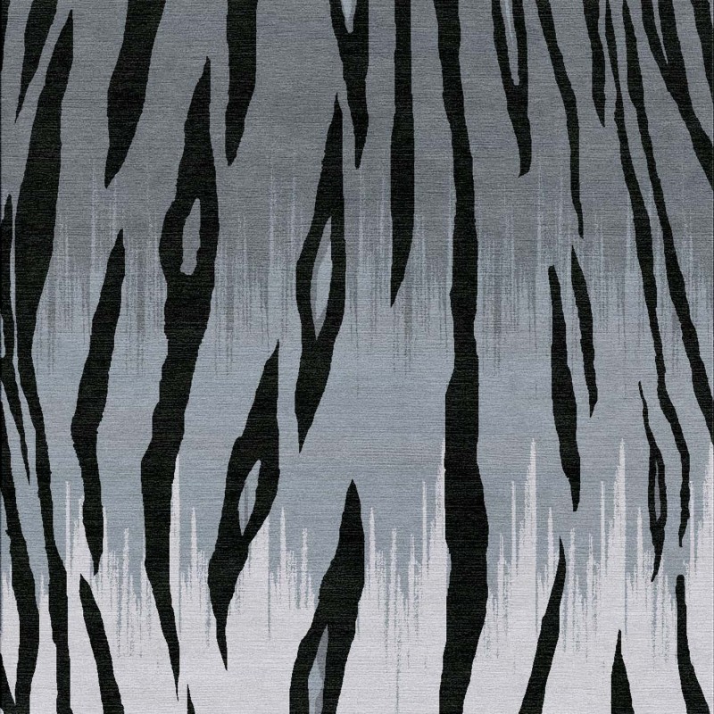 Cadrys Animals Tiger Grey