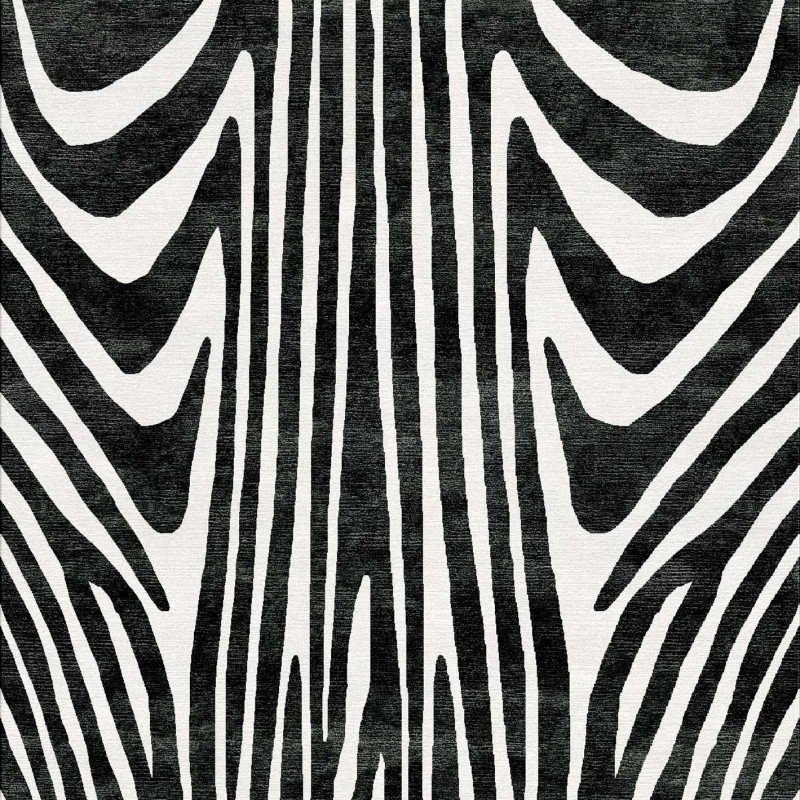 Cadrys Animals Zebra II Natural