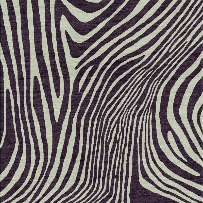 Cadrys Animals Zebra IV Purple