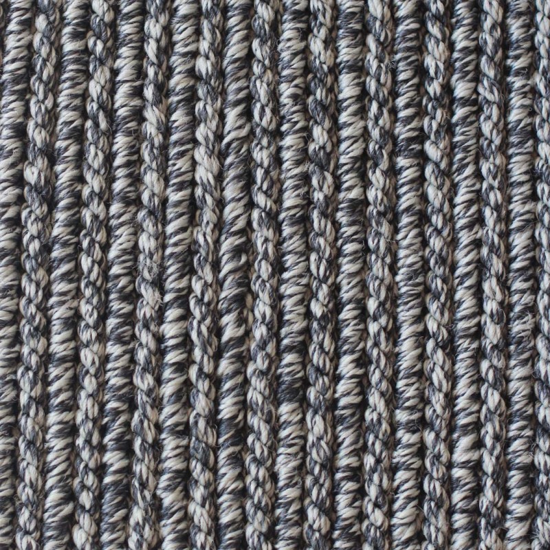 Cadrys Terrace Soumak Weave Dew & Charcoal Grey
